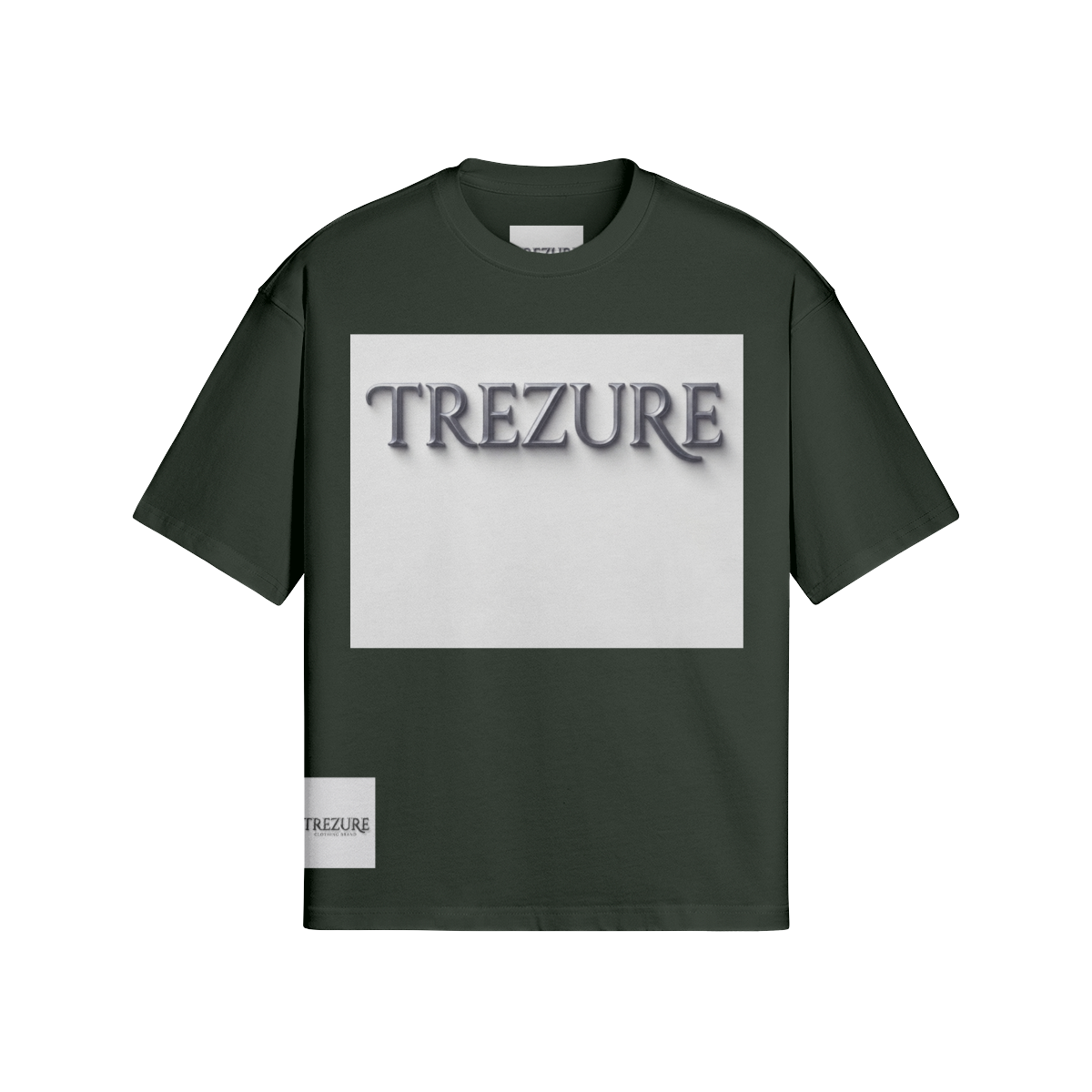 Trezure Block Tee