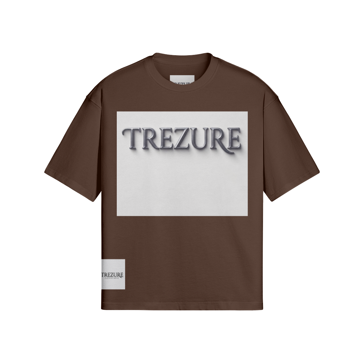 Trezure Block Tee
