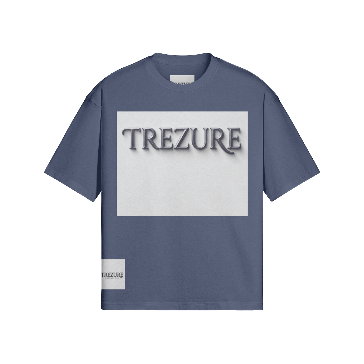 Trezure Block Tee