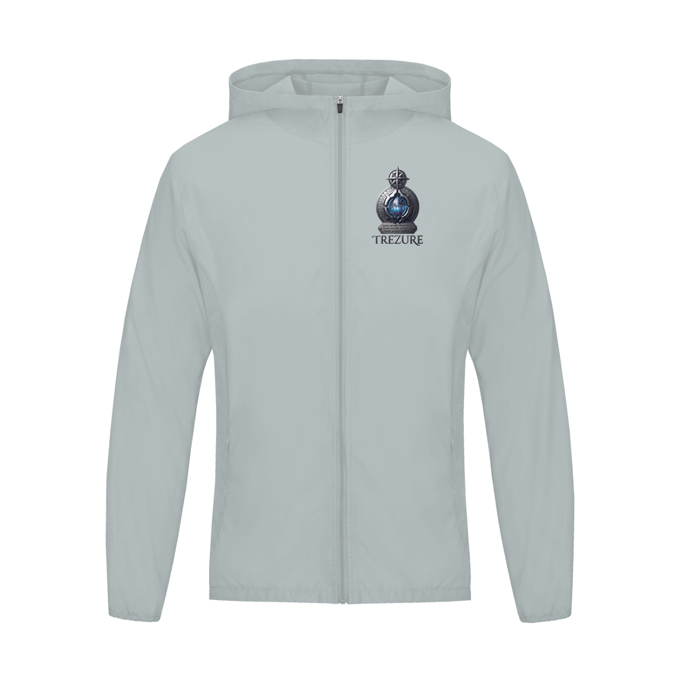 Soft Hooded Sports Jacket