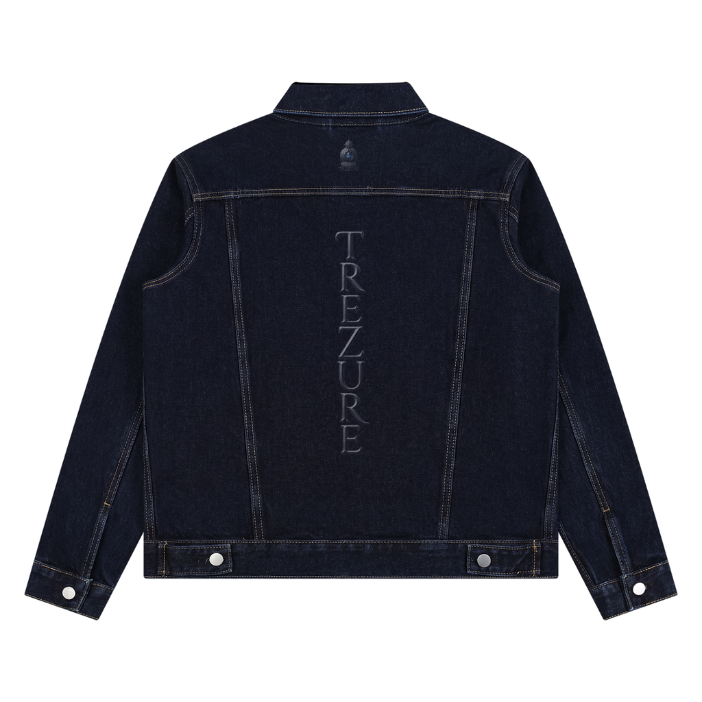 Unisex Vintage Wash Denim Jacket