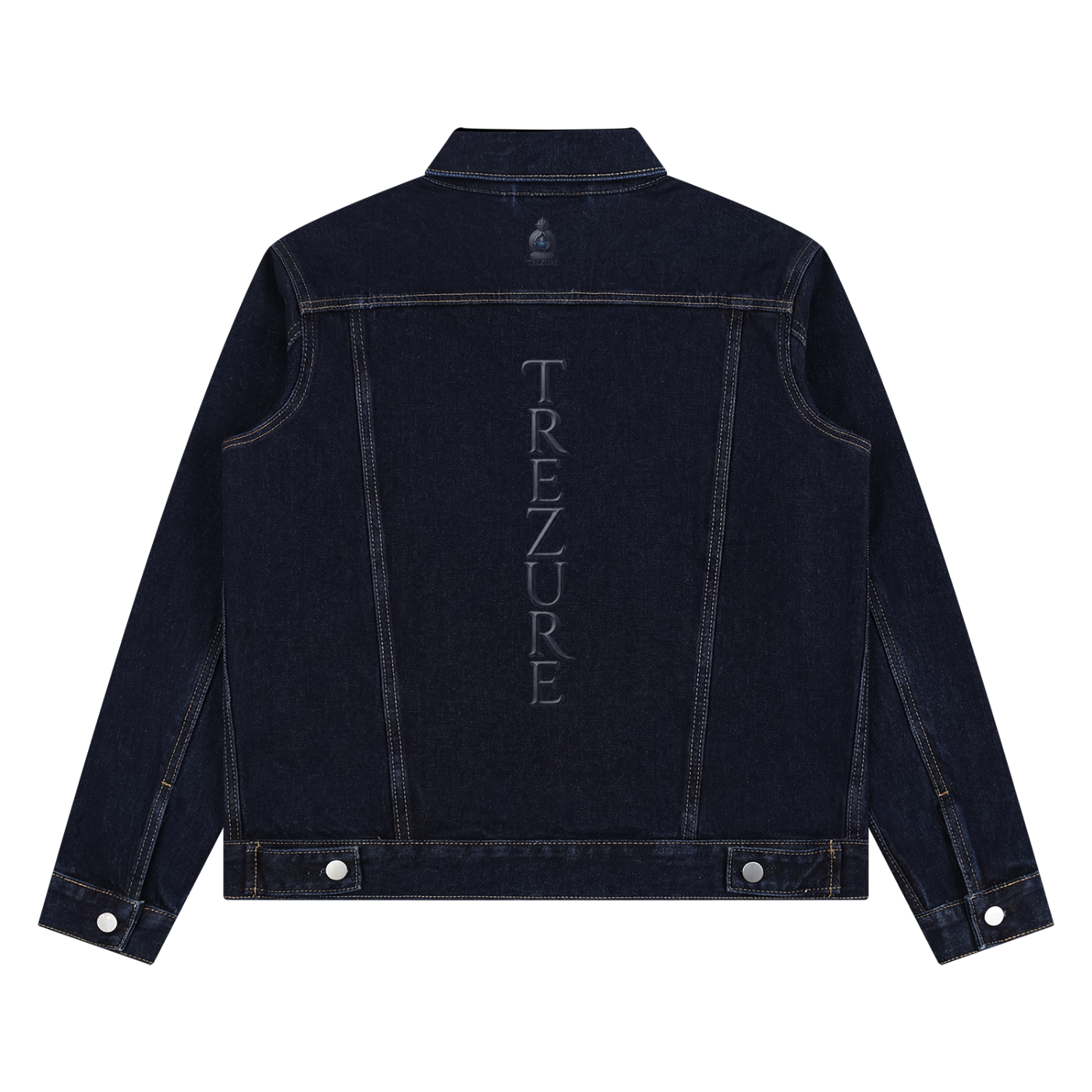 Unisex Vintage Wash Denim Jacket