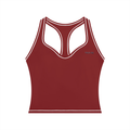 Women’s Topstitching Yoga Tank Top