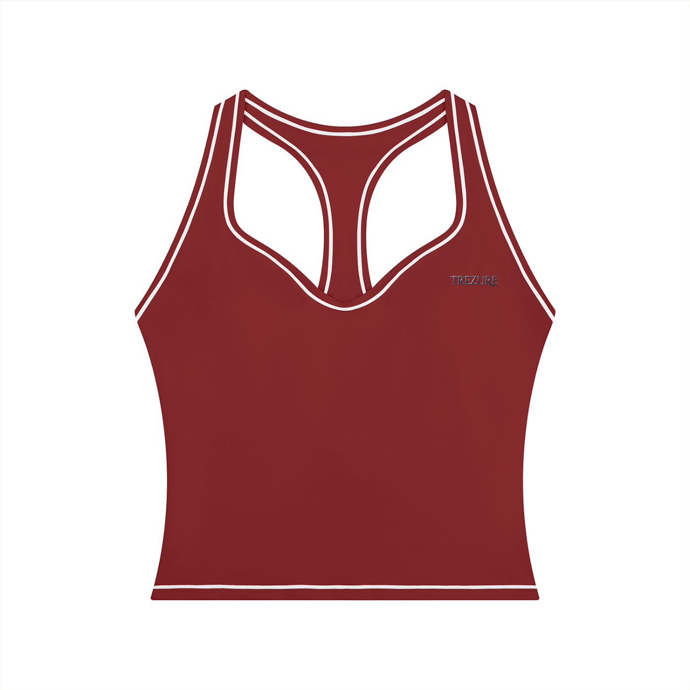 Women’s Topstitching Yoga Tank Top