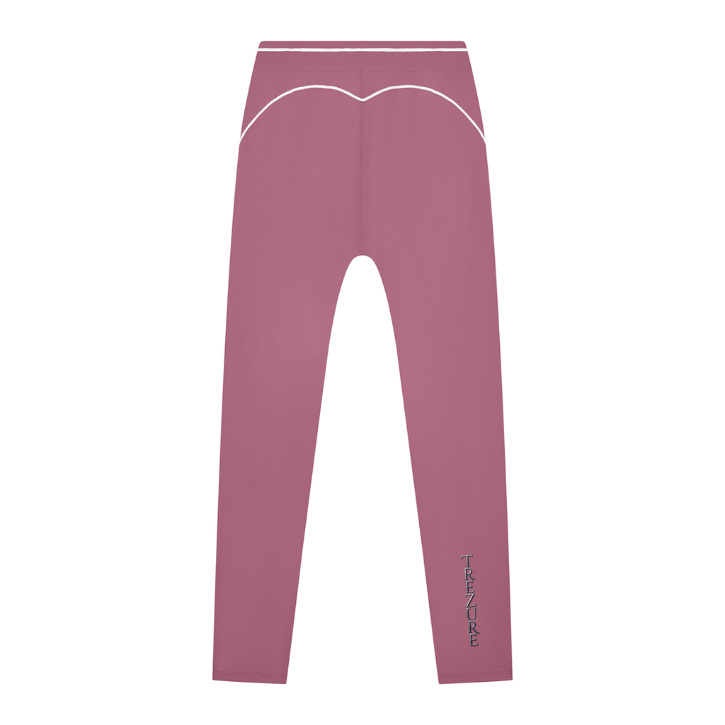 Women's High Rise Topstitching Leggings