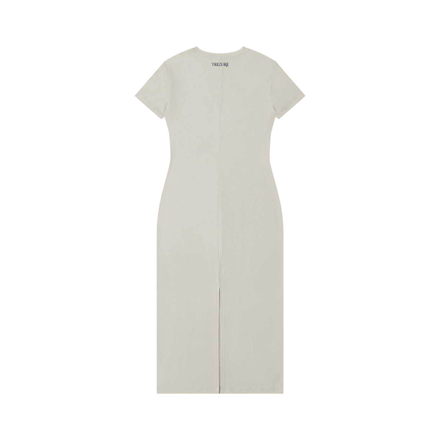 Women's V-Neck Short Sleeve Maxi Dress