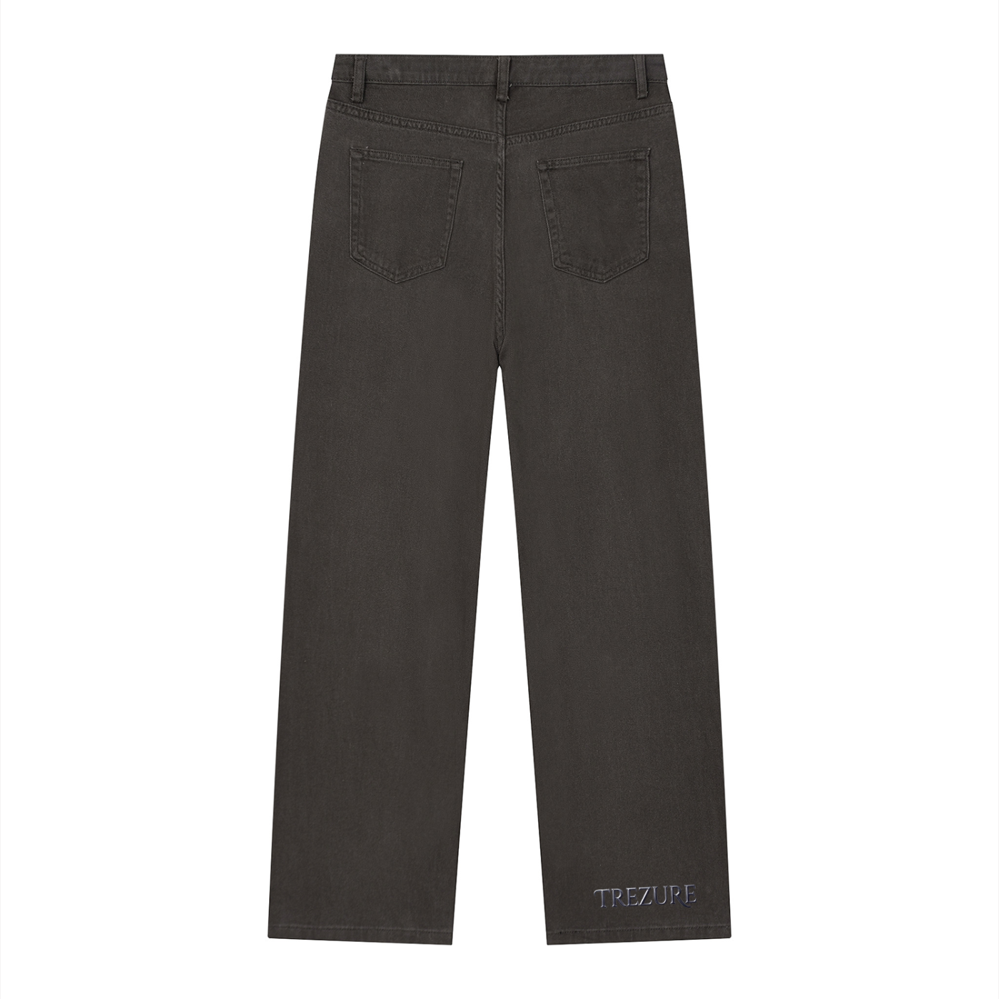 Men’s Vintage Wash Straight Leg Jeans