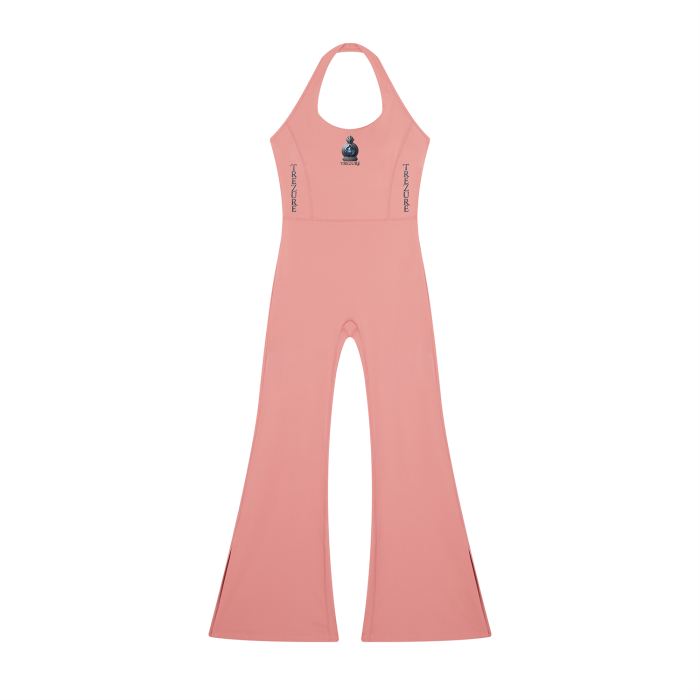 Women’s Halter Flared Jumpsuit