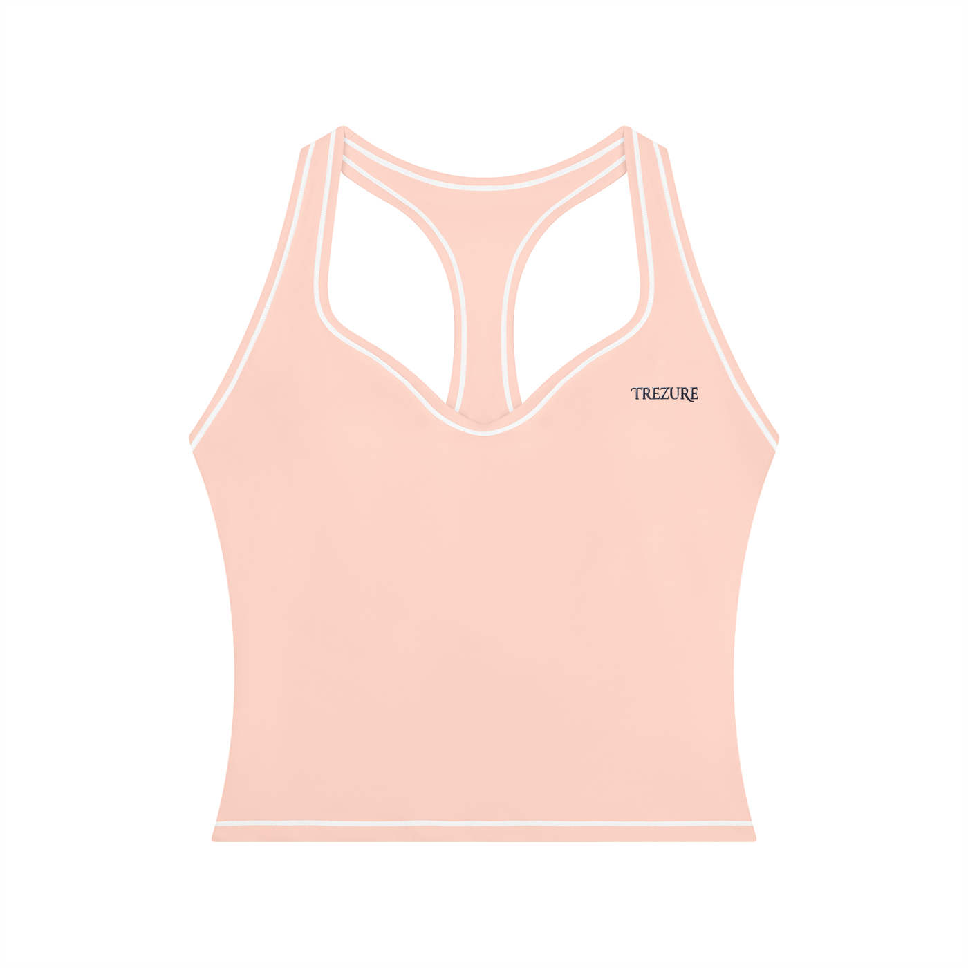 Women’s Topstitching Yoga Tank Top