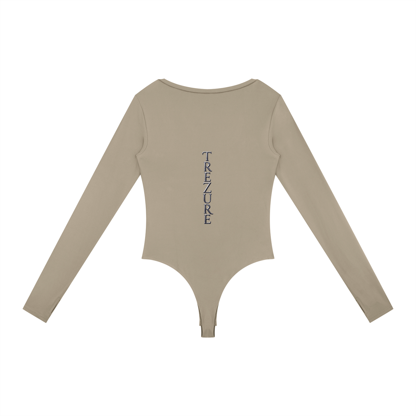 Women's Tight Long Sleeve Yoga Bodysuit