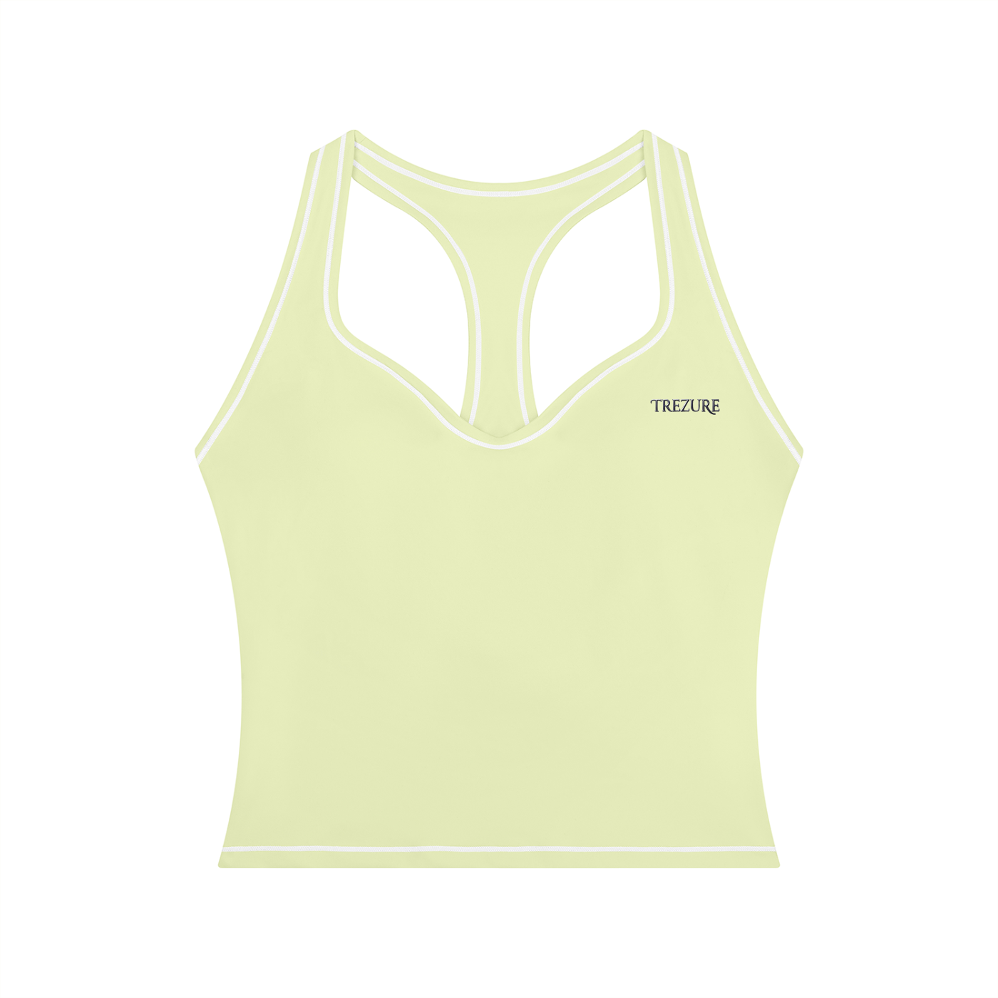 Women’s Topstitching Yoga Tank Top
