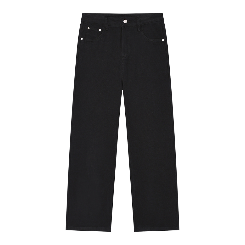 Men’s Vintage Wash Straight Leg Jeans