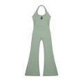 Women’s Halter Flared Jumpsuit