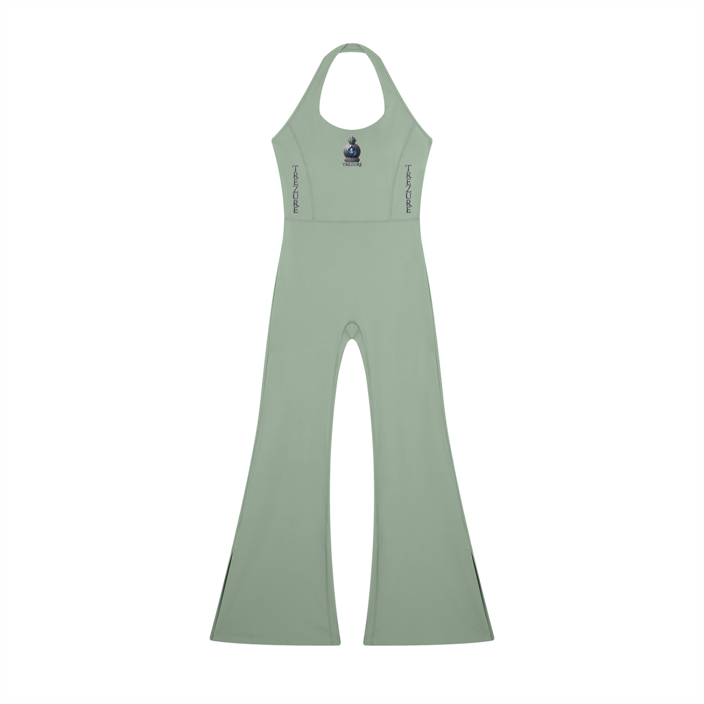 Women’s Halter Flared Jumpsuit