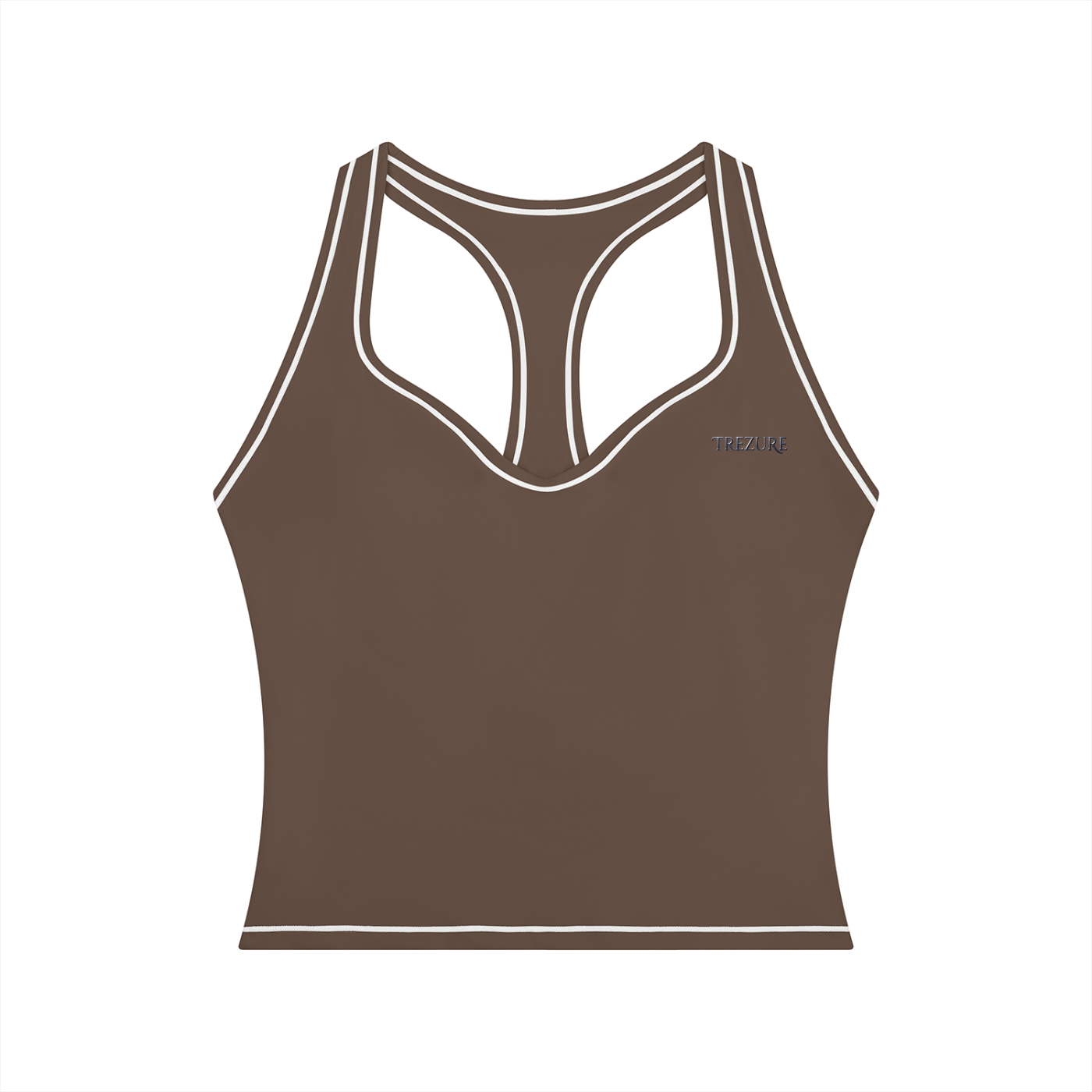 Women’s Topstitching Yoga Tank Top