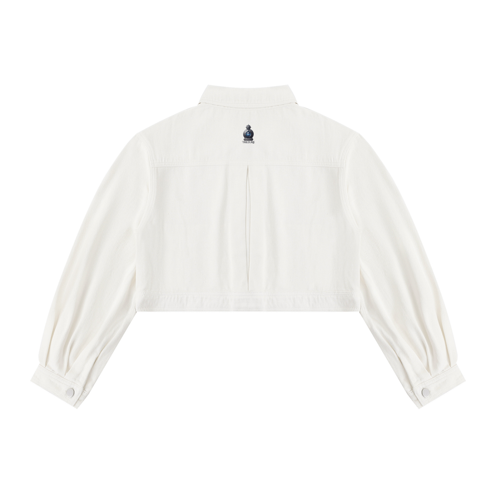 Women’s Crop Denim Jacket