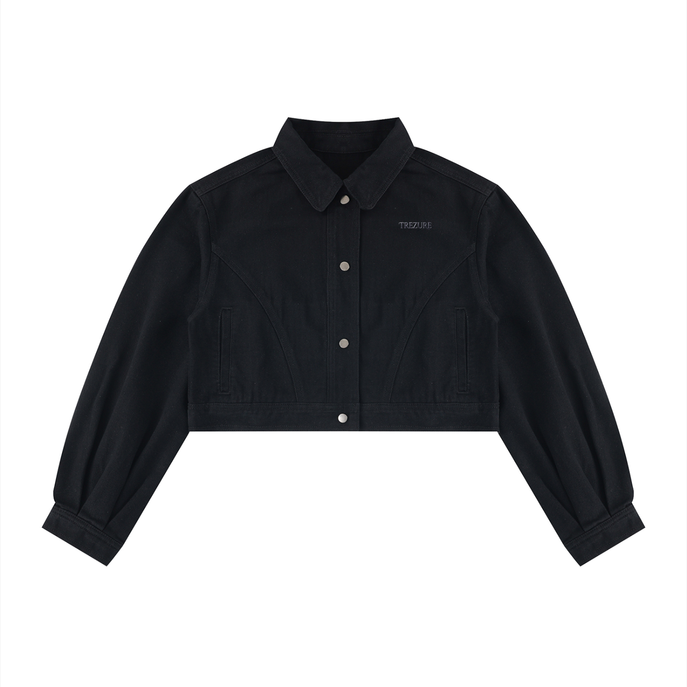 Women’s Crop Denim Jacket