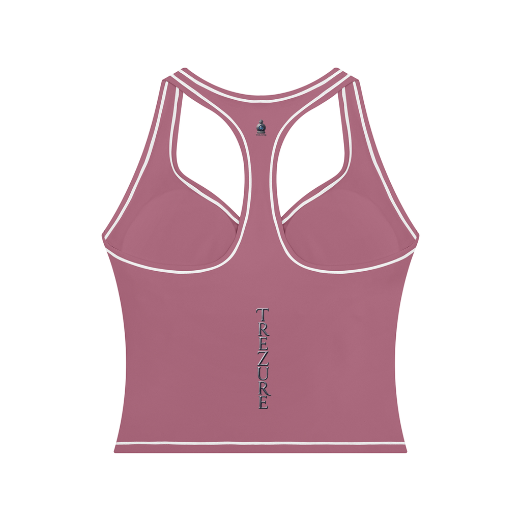 Women’s Topstitching Yoga Tank Top