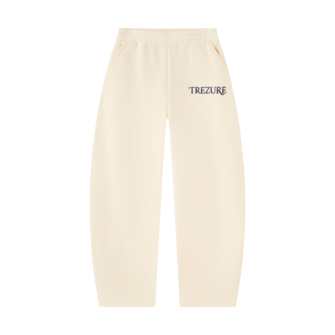 Unisex Barrel Leg Sweatpants