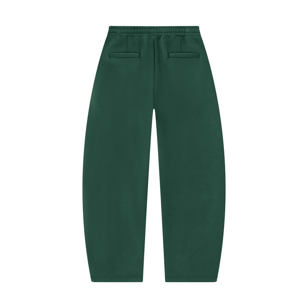 Unisex Barrel Leg Sweatpants