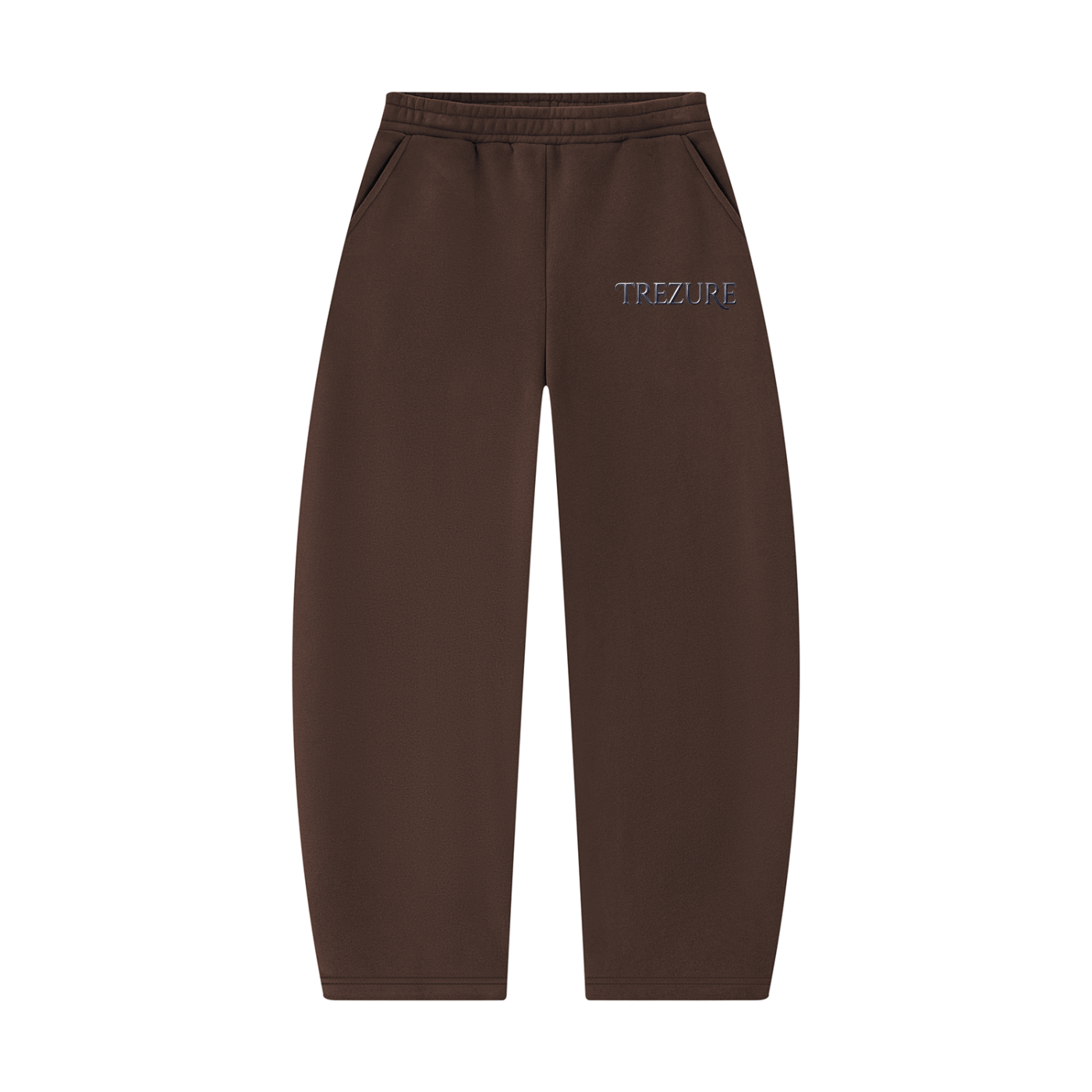 Unisex Barrel Leg Sweatpants