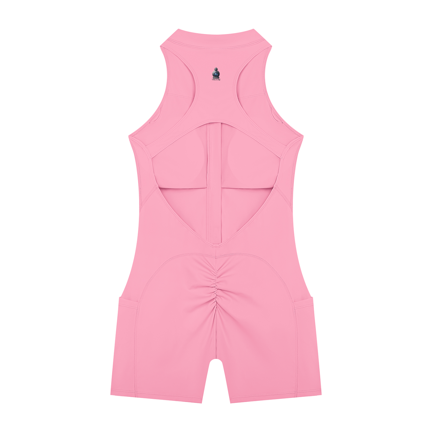 Women’s Quarter-Zip Yoga Romper