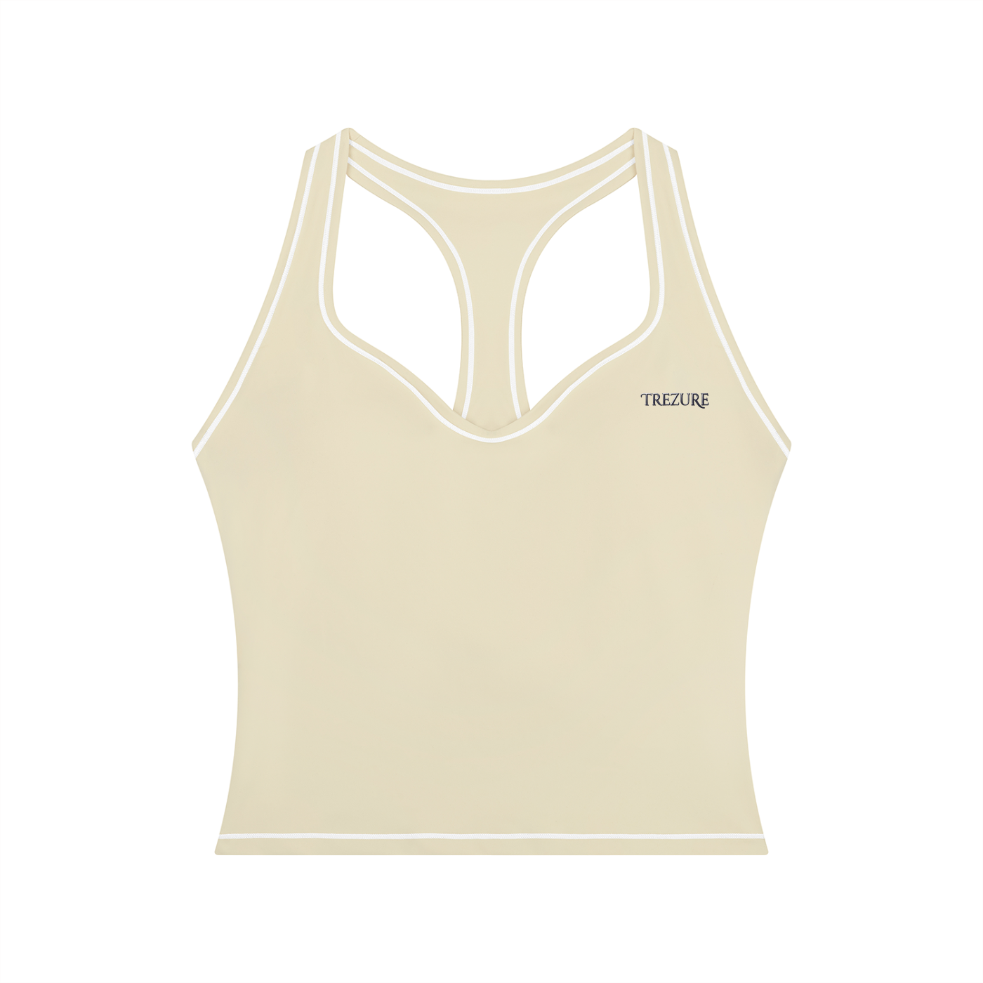 Women’s Topstitching Yoga Tank Top