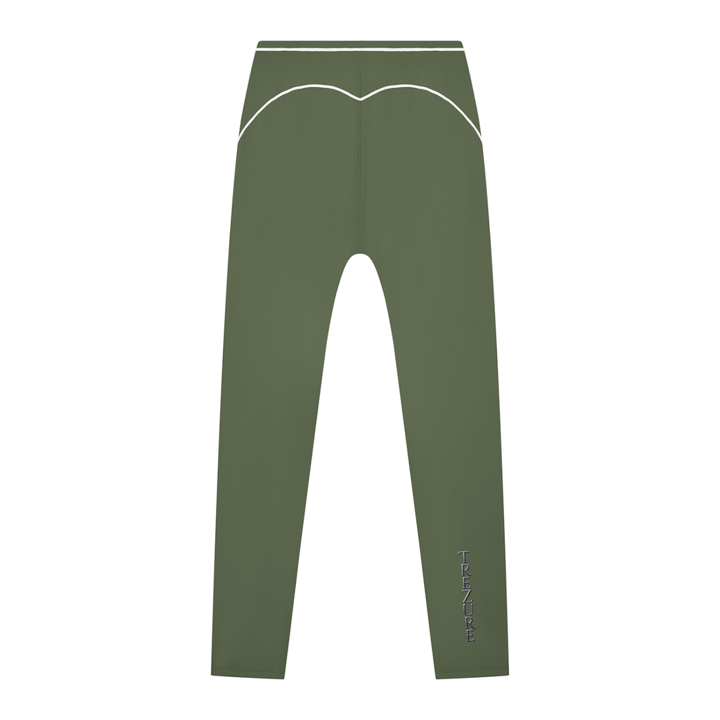 Women's High Rise Topstitching Leggings