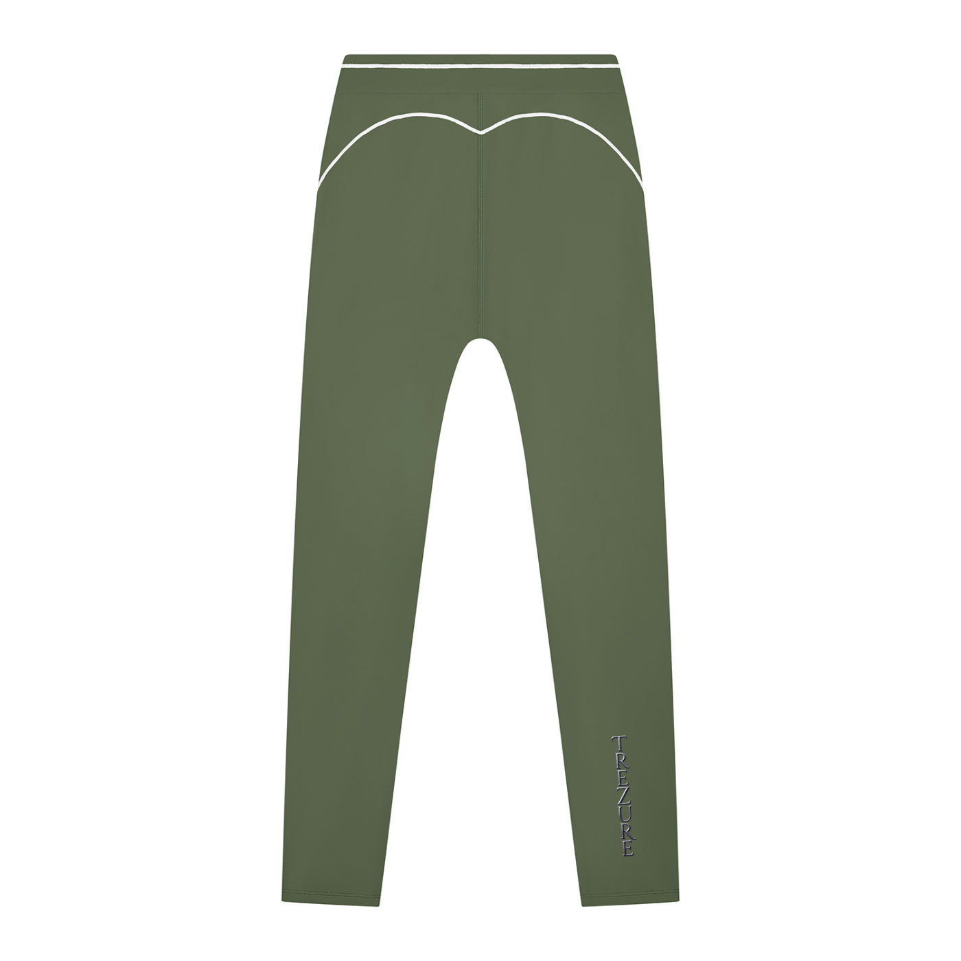 Women's High Rise Topstitching Leggings