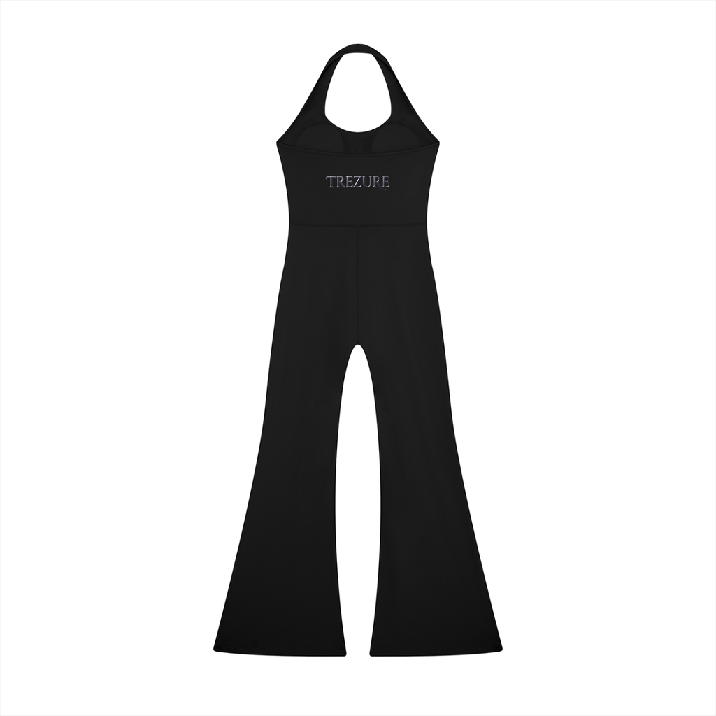 Women’s Halter Flared Jumpsuit