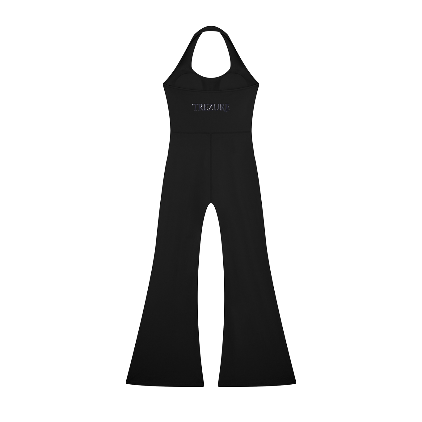 Women’s Halter Flared Jumpsuit