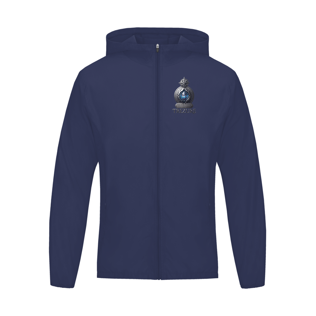 Soft Hooded Sports Jacket