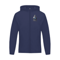 Soft Hooded Sports Jacket