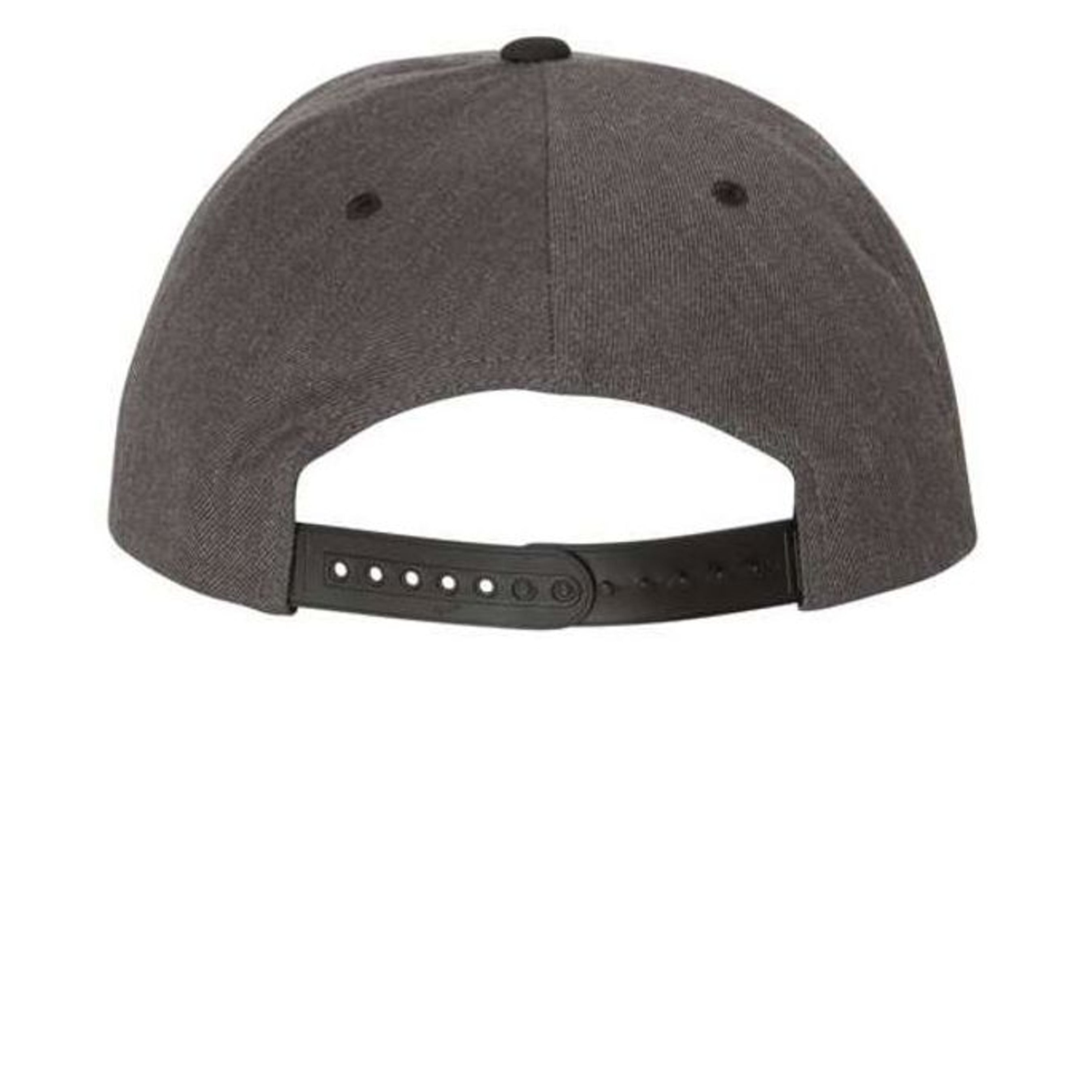 Dark Heather/ Black - 6089M - BACK