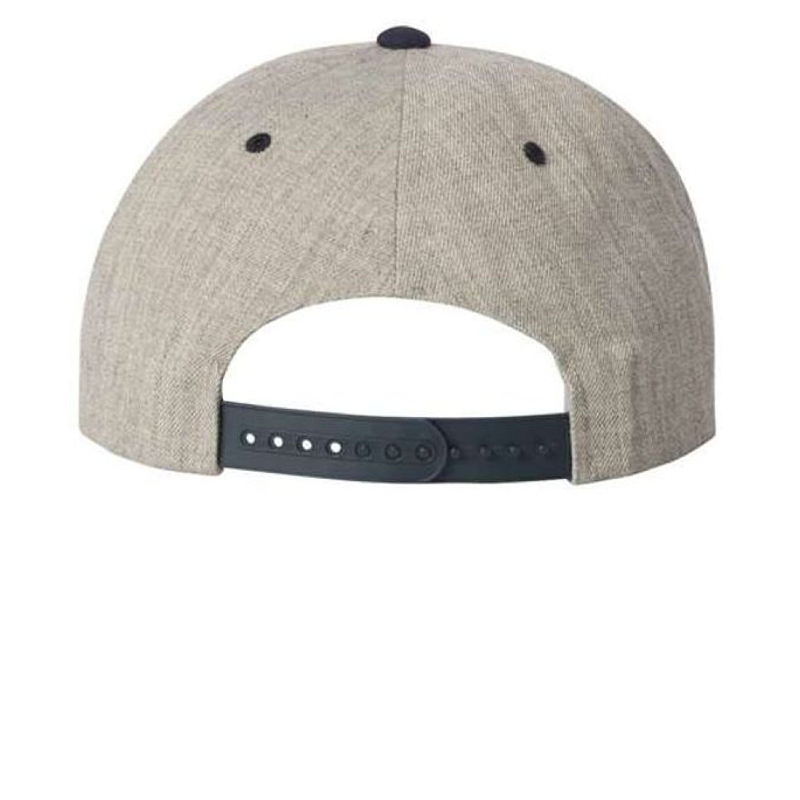 Heather Grey/ Navy - 6089M - BACK