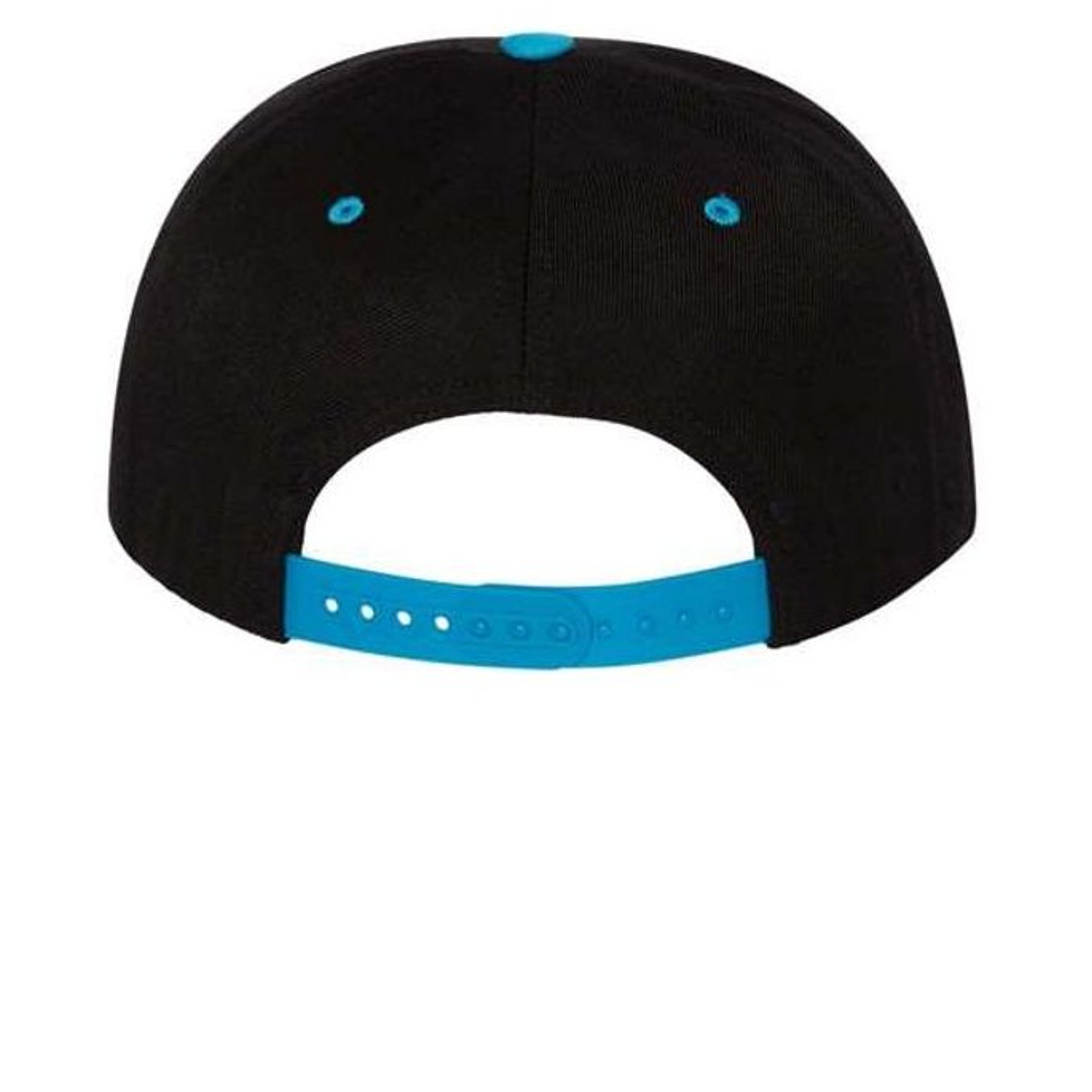 Black/ Teal - 6089M - BACK