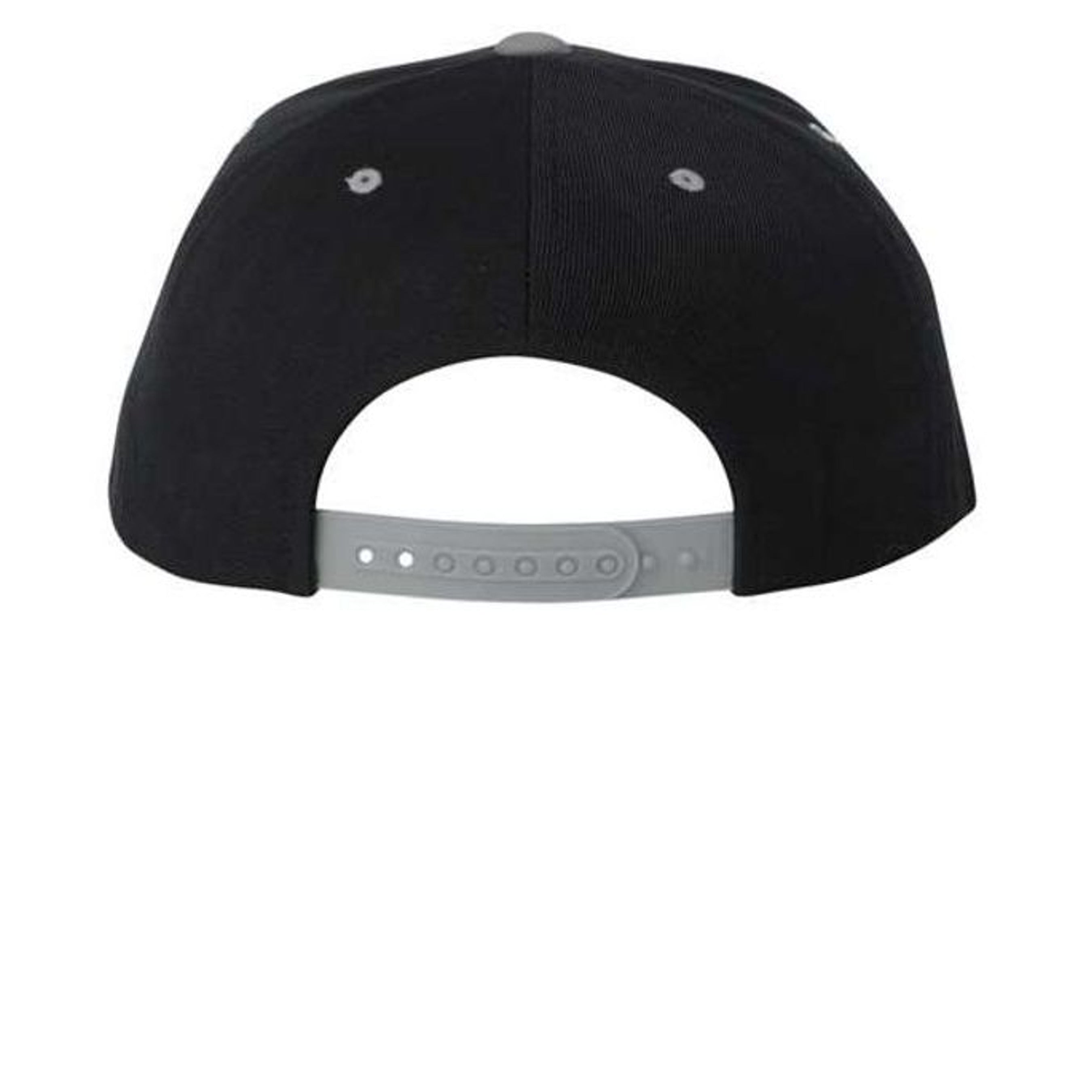 Black/ Silver - 6089M - BACK