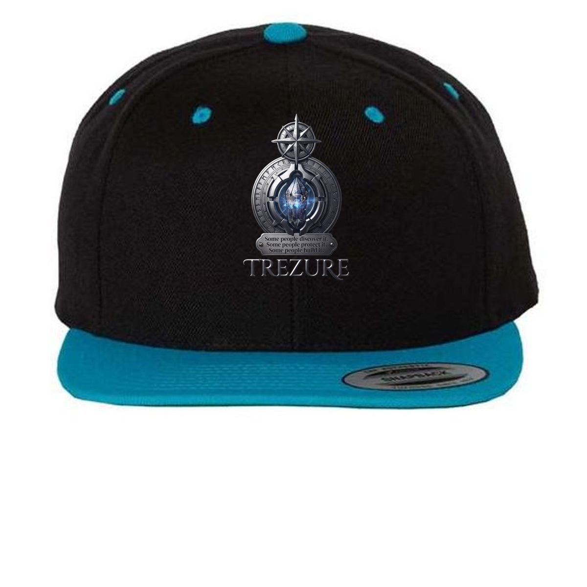Black/ Teal - 6089M - FRONT