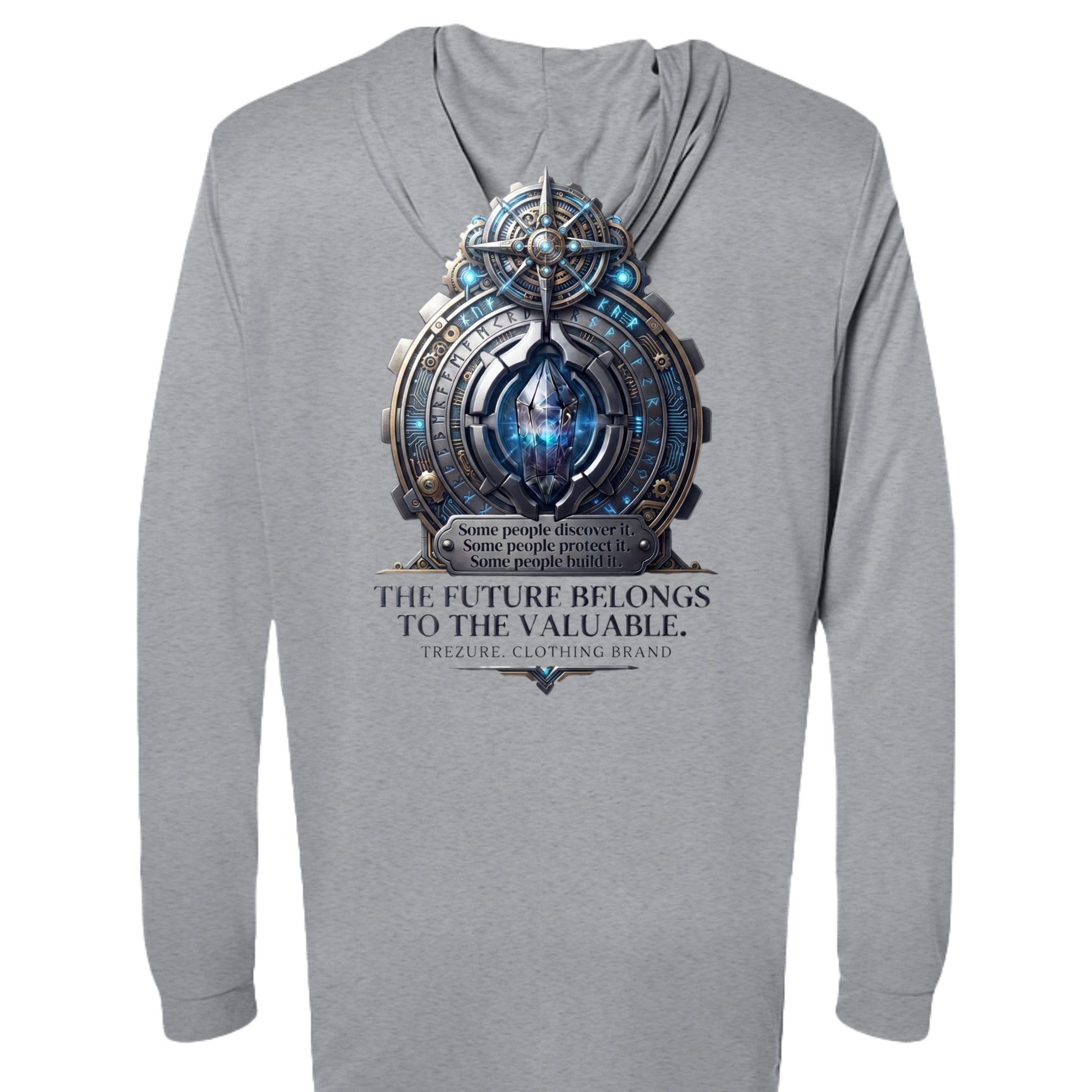Heather Grey - 220P - BACK