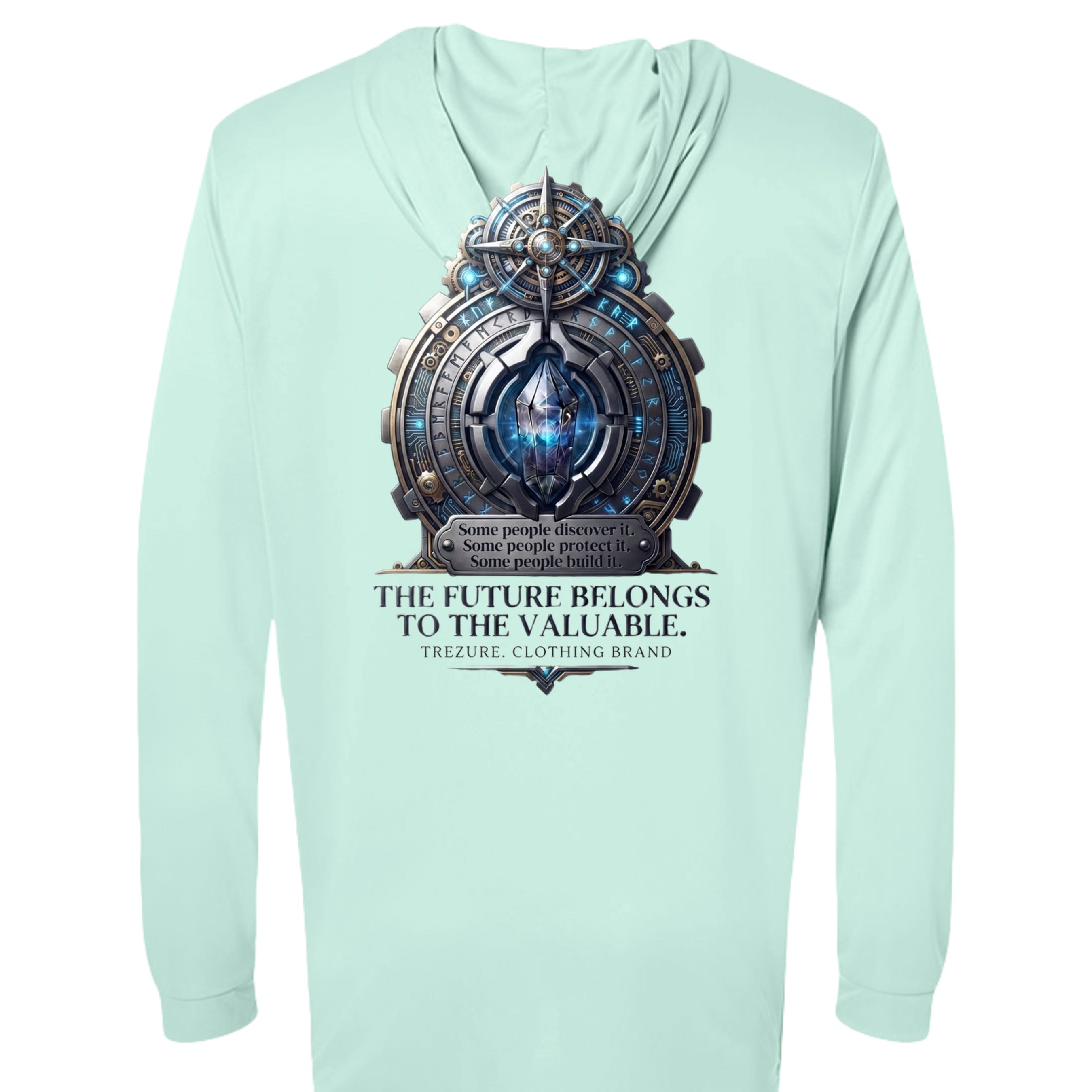 Mint Green - 220P - BACK