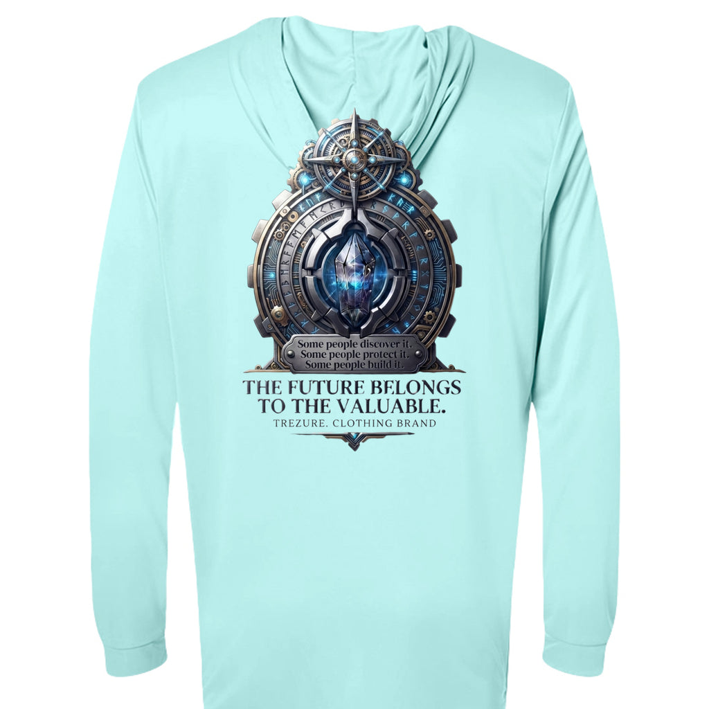 Aqua Blue - 220P - BACK