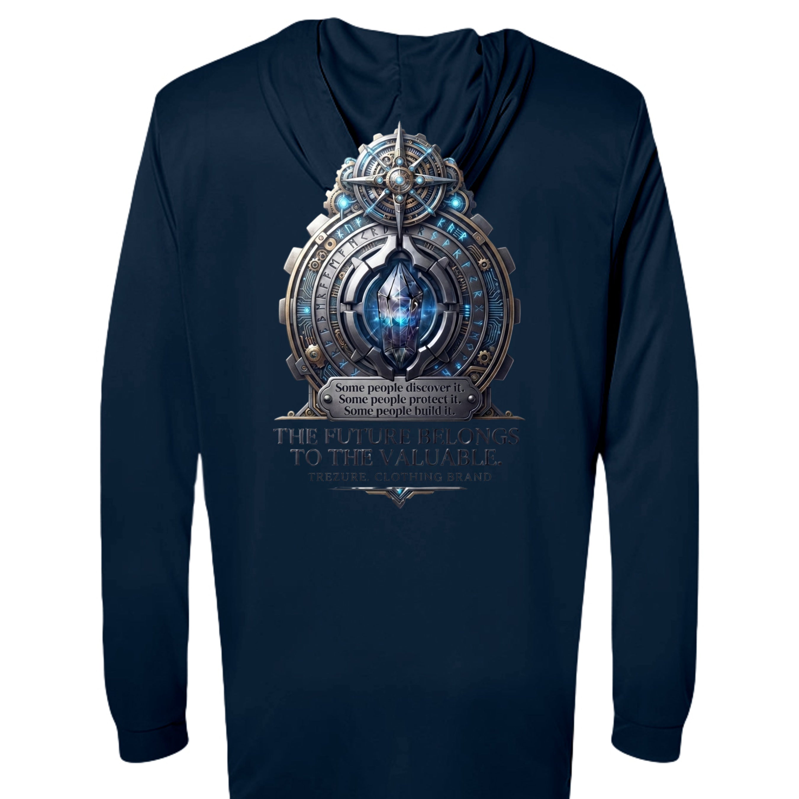 Navy - 220P - BACK