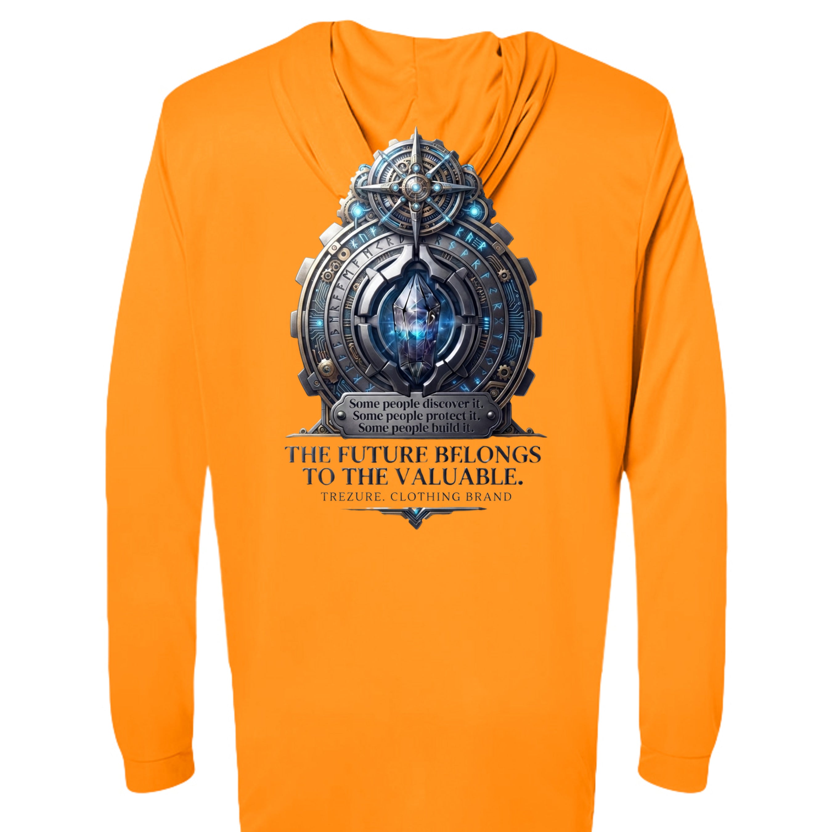 Neon Orange - 220P - BACK