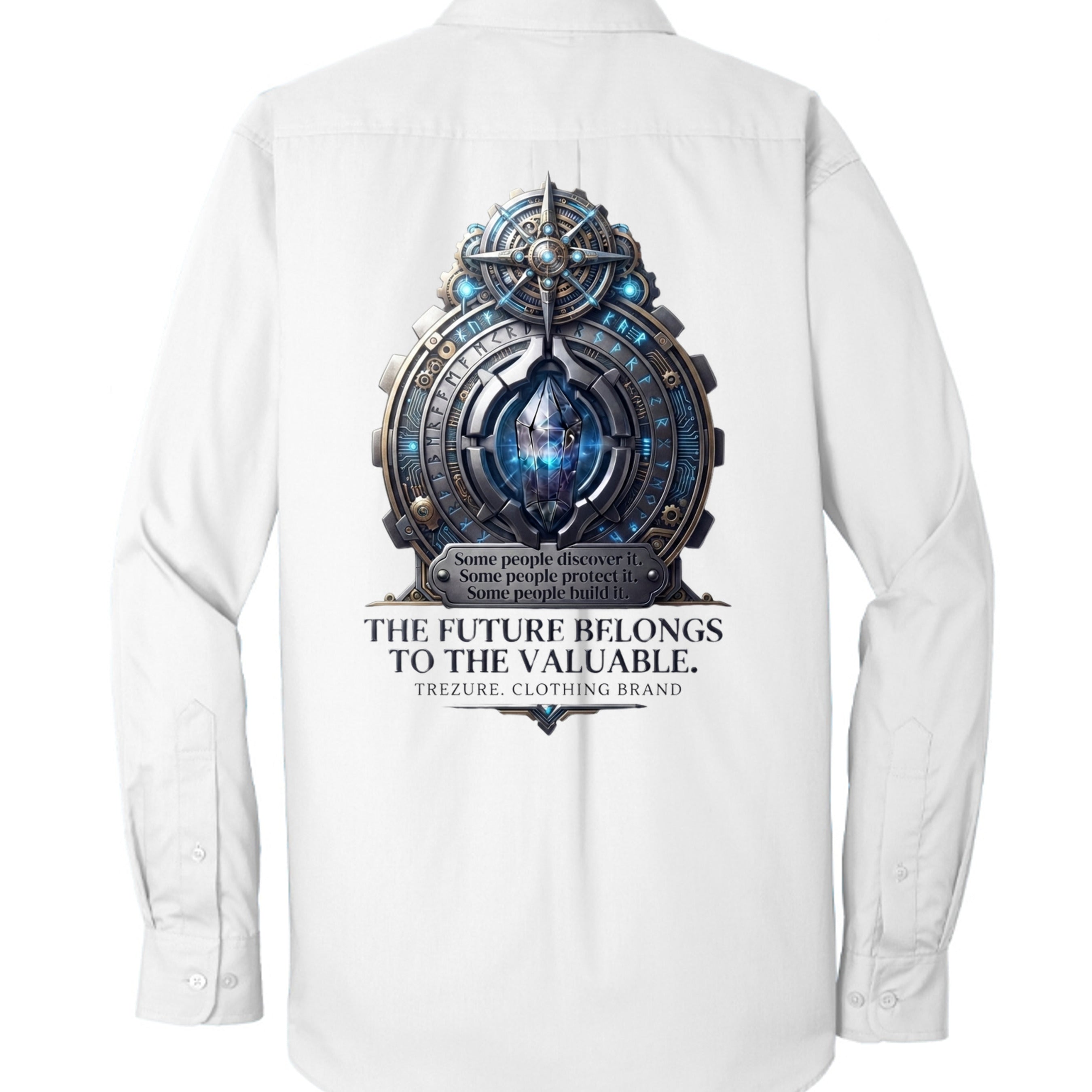 White - TW100 - BACK
