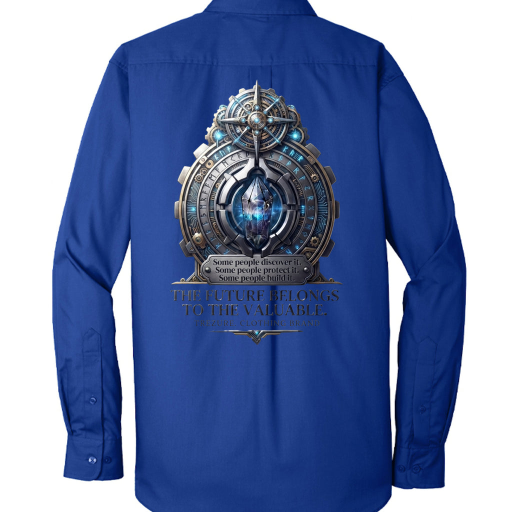 True Royal - TW100 - BACK