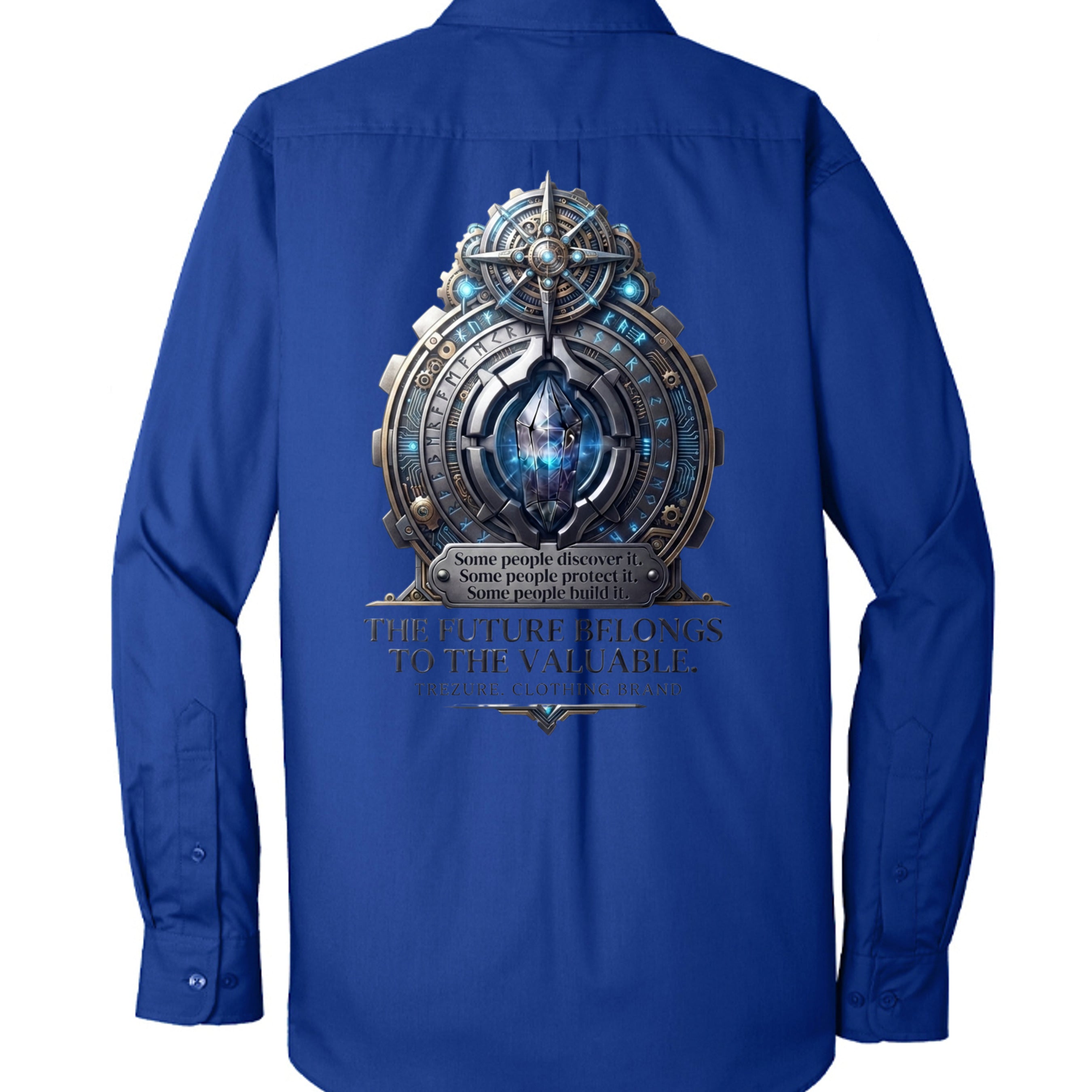 True Royal - TW100 - BACK