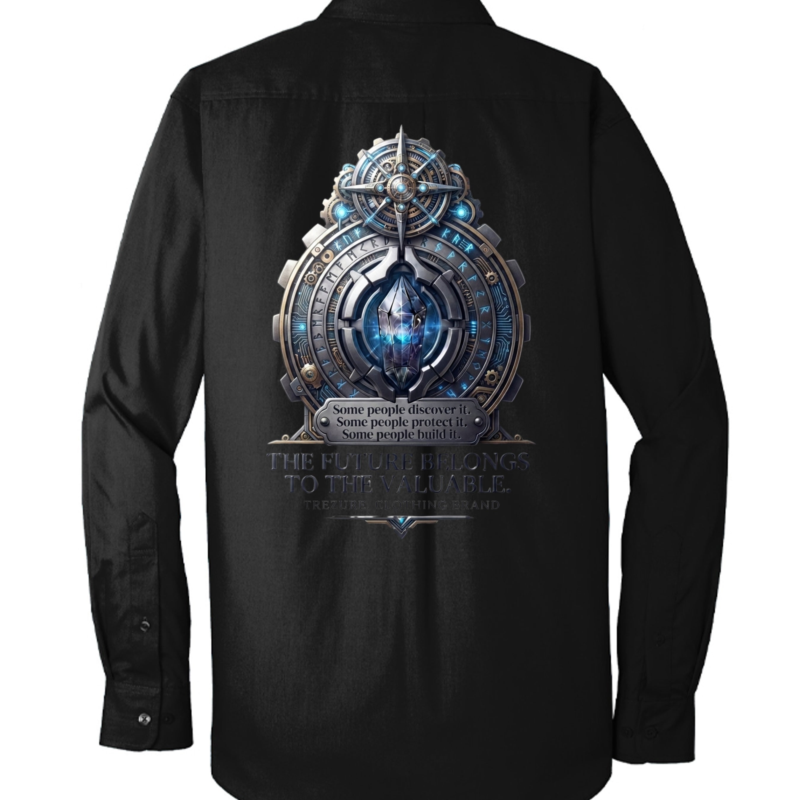 Deep Black - TW100 - BACK